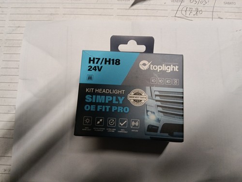 Toplight headlight simply - headlight, h7