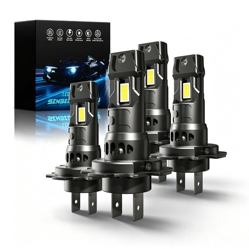 Ip68 4pcs led headlight - led,