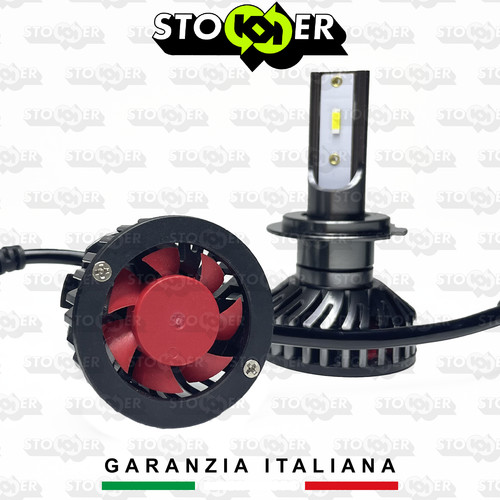 Pair kit led lamps - h7, canbus