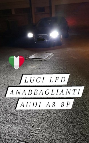 Led low beam lights - lights, audi