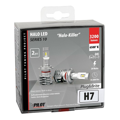 Led bulbs lamps 32v 6500k - h7, 9/32v