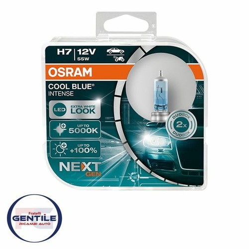 Pair osram 5000k lamps - pair,