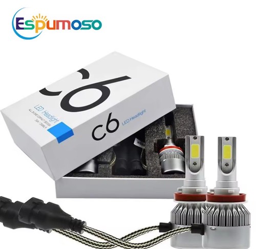 Car headlight lamps led - h7,