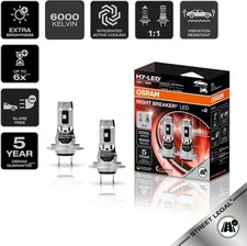 2 Lampade LED Omologate OSRAM