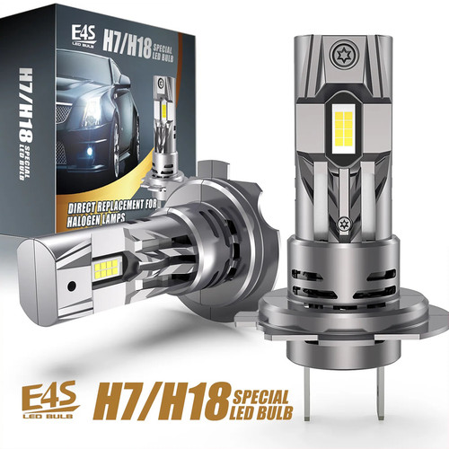 Pair lamps bulbs full - pair, h7