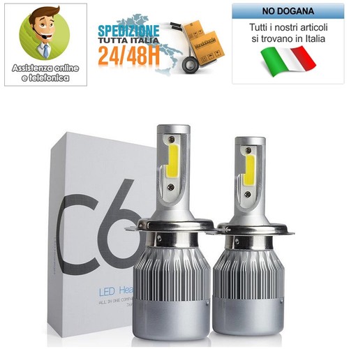 Kit led car lamps headlights - 2,