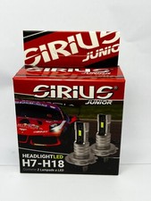 KIT LAMPADE LED SIRIUS H7