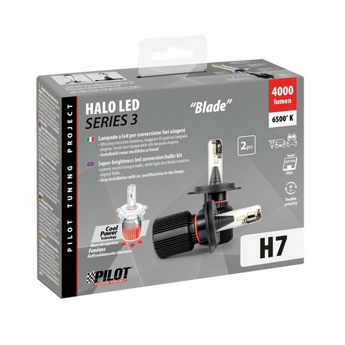 Pair led bulbs halo - pair,