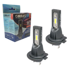 KIT LAMPADE LED H7 SIRIUS XL