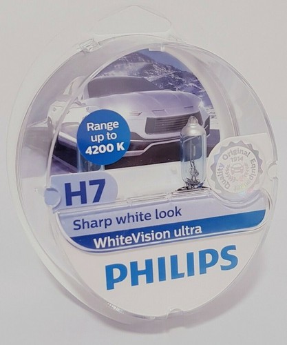 Pair car bulb philips - pair, h7