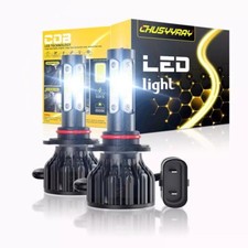 2X H7 260W 28000LM Lampade LED